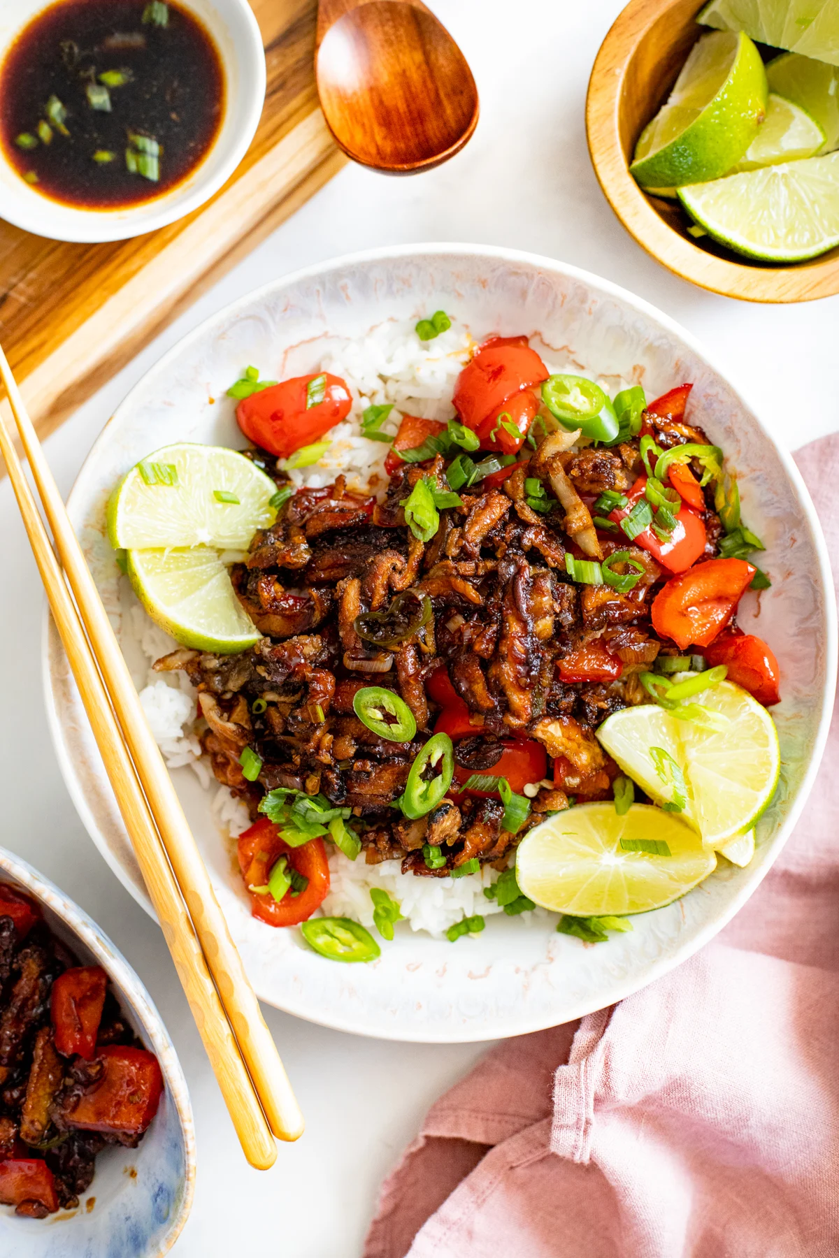 Crunchy Mushroom Hot Garlic